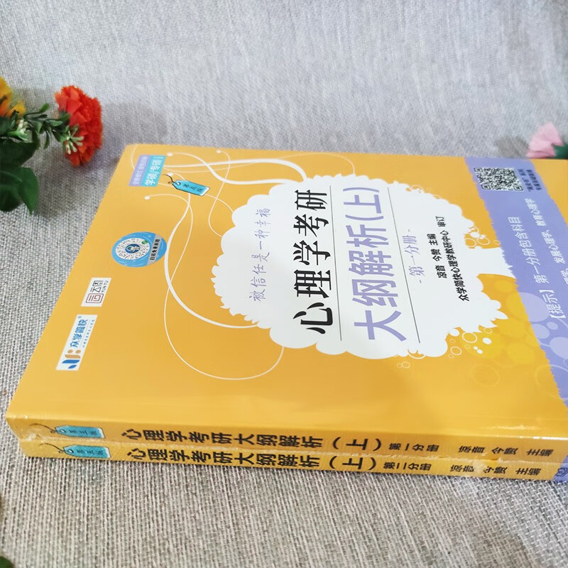 凉音2024考研众学简快心理学 心理学大纲解析上+逻辑图+精练题册347考研【现货】详情图