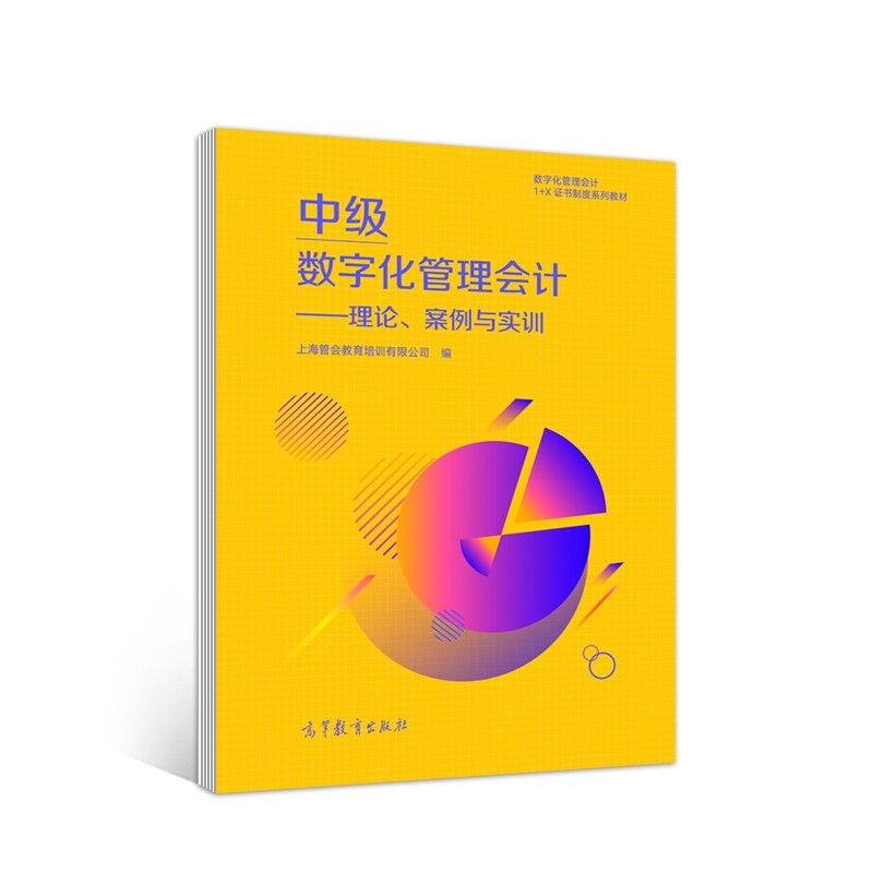 中级数字化管理会计--理论、案例与实训