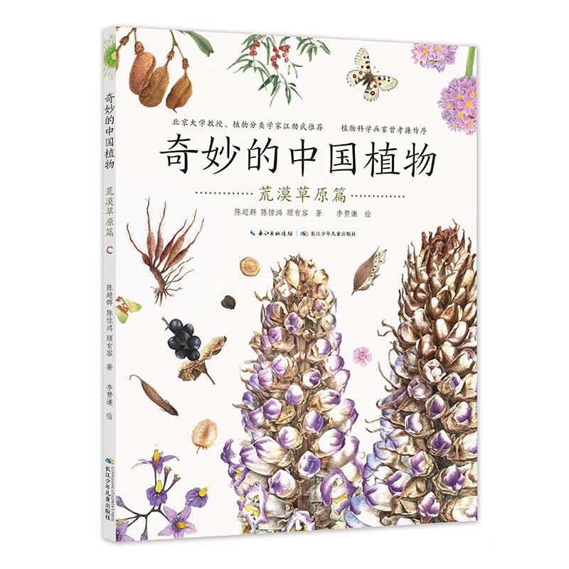奇妙的中国植物(共4册)暑假阅读暑假课外书课外暑假自主阅读暑期假期读物详情图