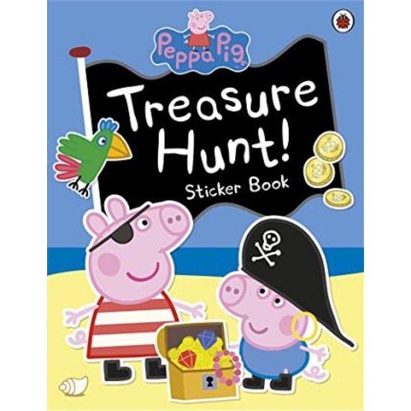 预订peppa pig: treasure hunt! sticker book