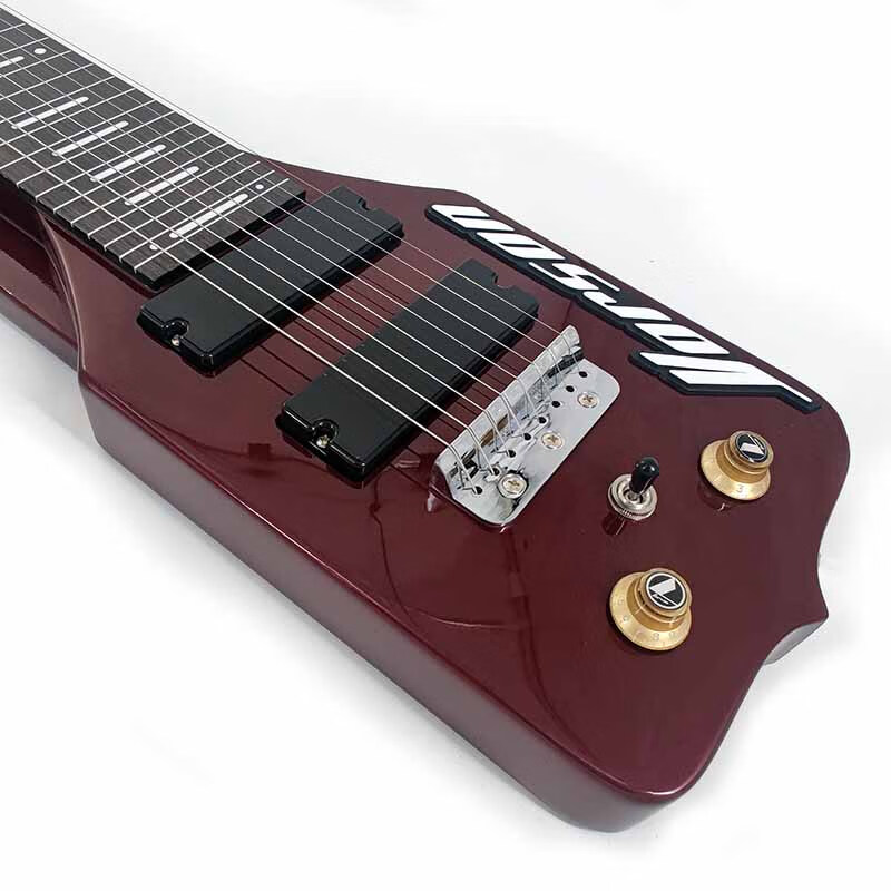 贤怀达钢棒8弦夏威夷平板电声吉他 八弦夏威夷滑棒吉他 sl-180e 1英寸