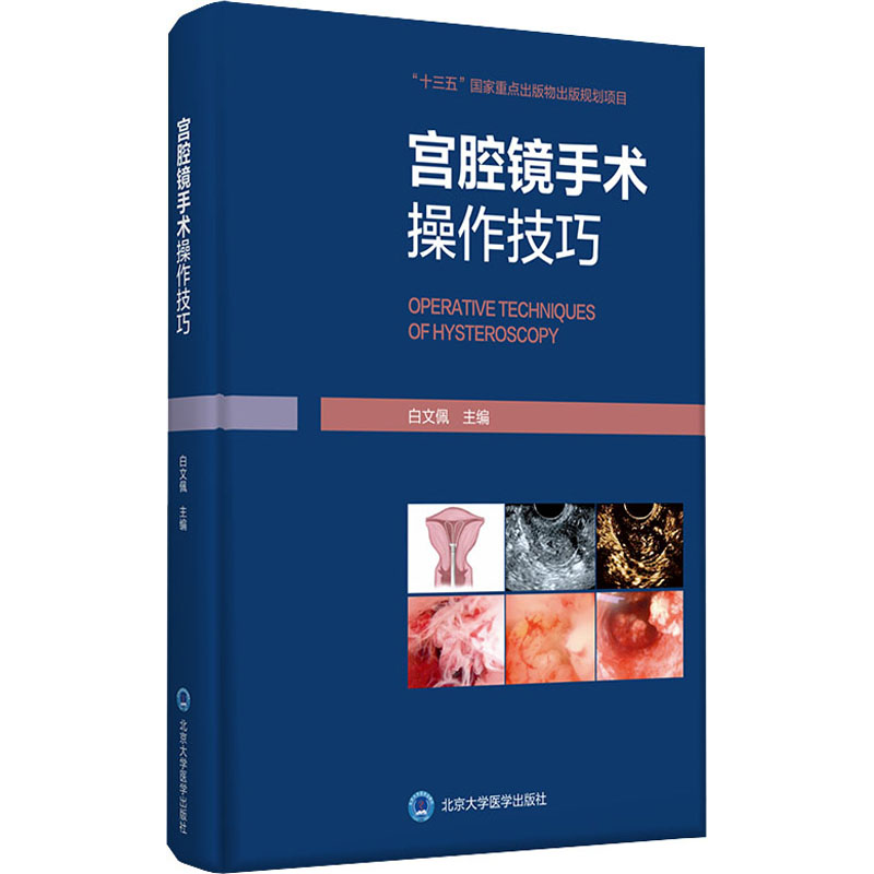 宫腔镜手术操作技巧 图书