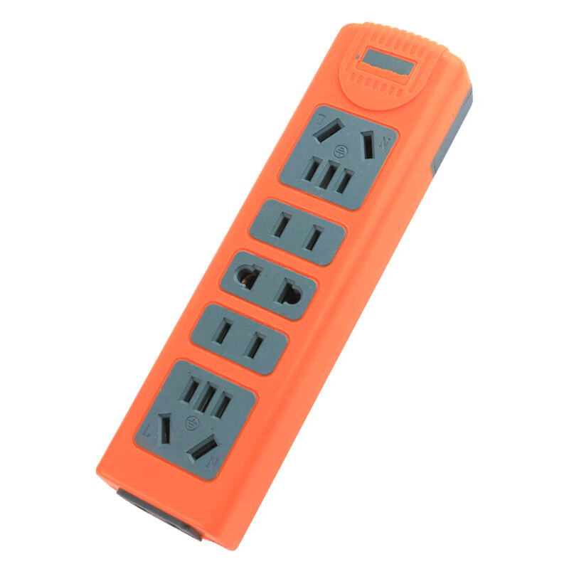 施韵令无线排插多孔插座18孔多功能插排青18接线插板 1个装