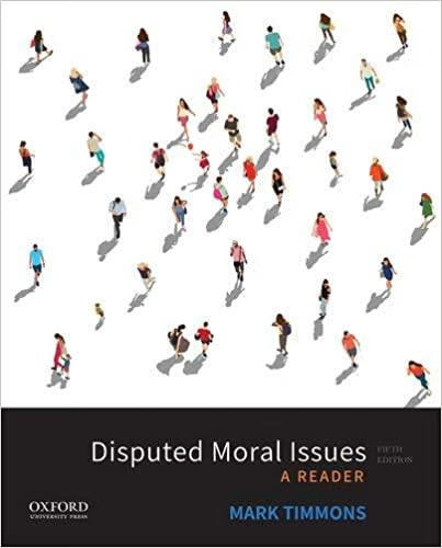 预订 disputed moral issues: a reader