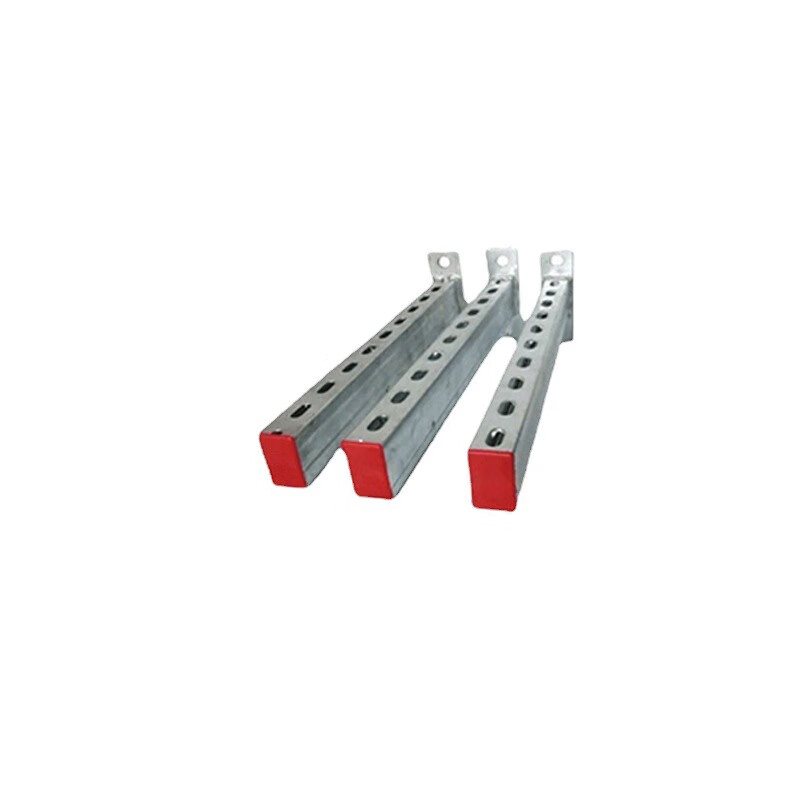 泥之昕管廊托臂t型托臂通风管廊支架抗震支架c 41*41*2.0-400