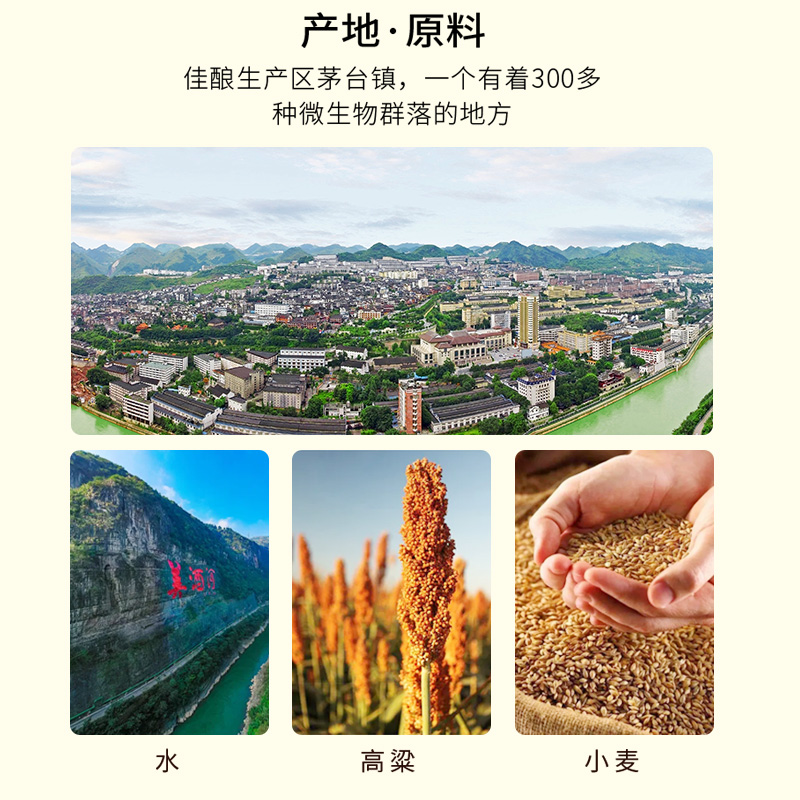 鲲满坊贵州茅台镇 酱香型白酒 高粱纯粮食酿酒53度 53度 500mL 6瓶 六品鉴赏酒