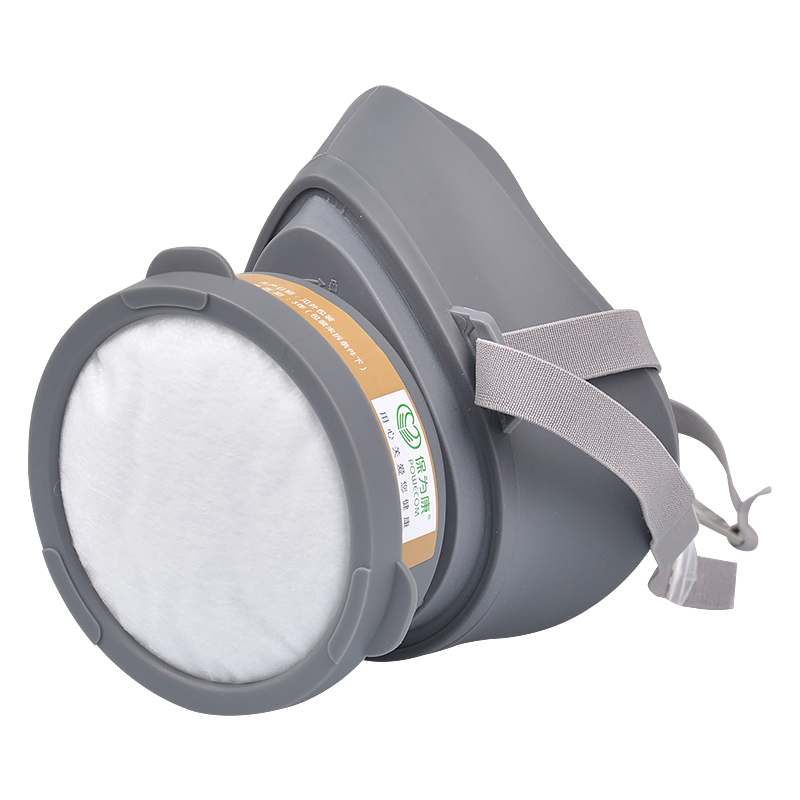 保为康 防毒面具喷漆防毒口罩防毒面罩活性炭喷漆农药化工油漆异味