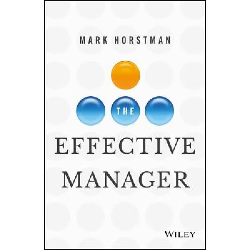 现货 有效管理者 The Effective Manager [Wiley经管]