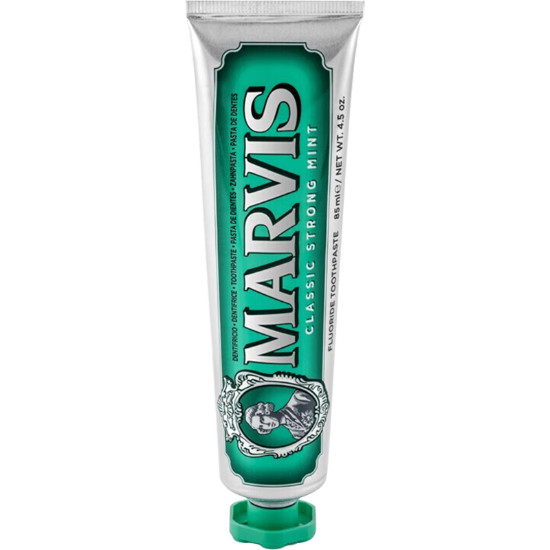 MARVIS玛尔斯绿色经典薄荷牙膏85ml透析：价格走势、清洁效果等详细评测|牙膏活动价格历史