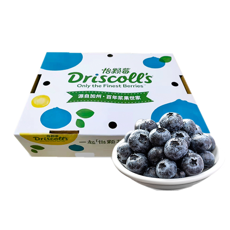 Driscoll's怡颗莓：优质水果的不二之选