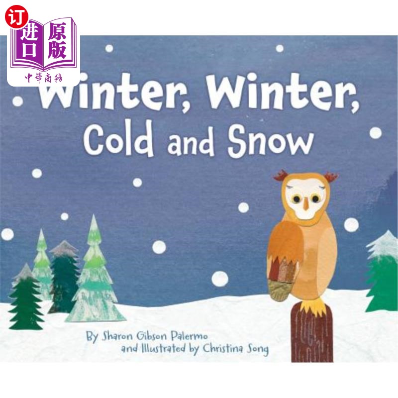 海外直订winter, winter, cold and snow 冬天,冬天,寒冷和下雪