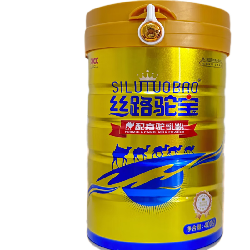 400g/罐 新疆伊犁骆驼奶粉中老年儿童 1罐丝路驼宝400克 奶皂