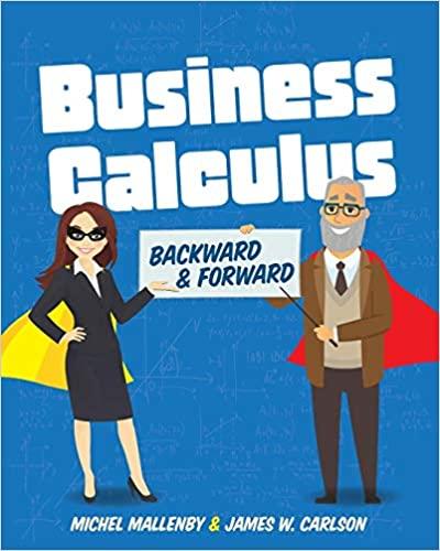 预订Business Calculus