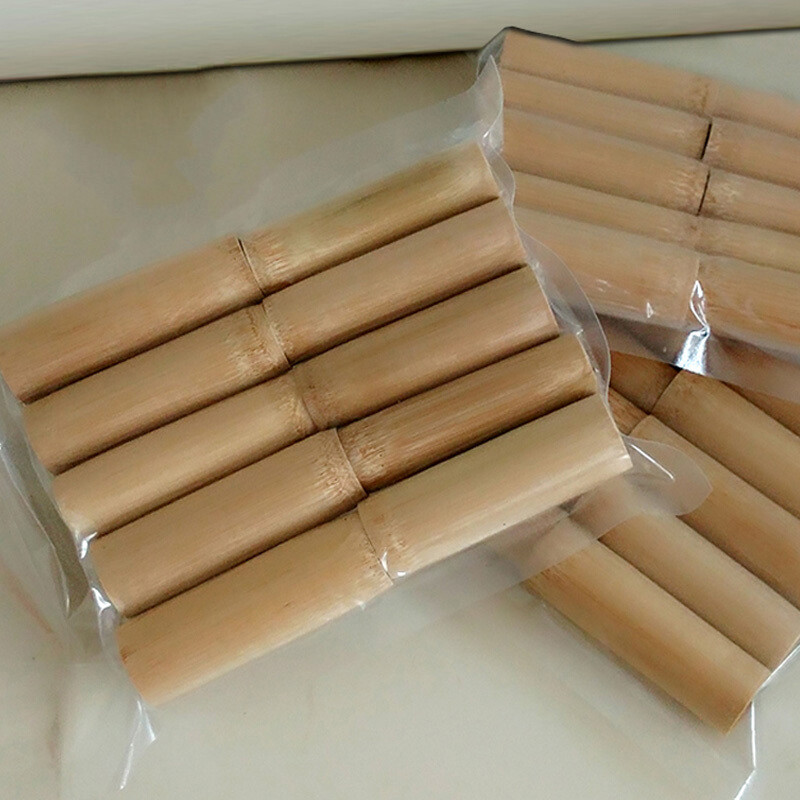 紫竹微排罐竹罐水煮中药拔火罐院专用刺血泻血竹筒罐 罐真空包装