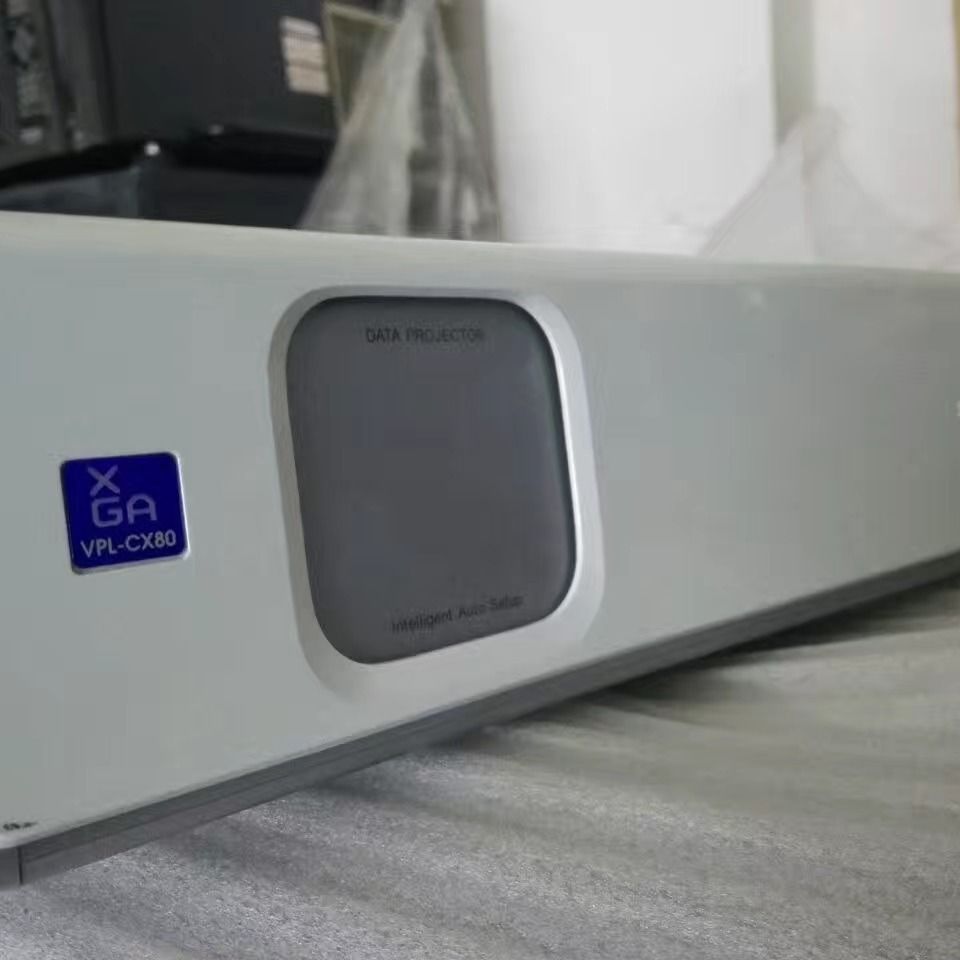 办公二手投影机索尼CX80高清手机wifi1080P3D短焦商用投影仪 默认