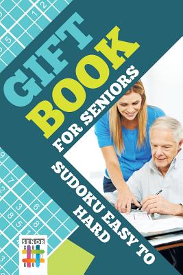 预订 gift book for seniors - sudoku easy to hard
