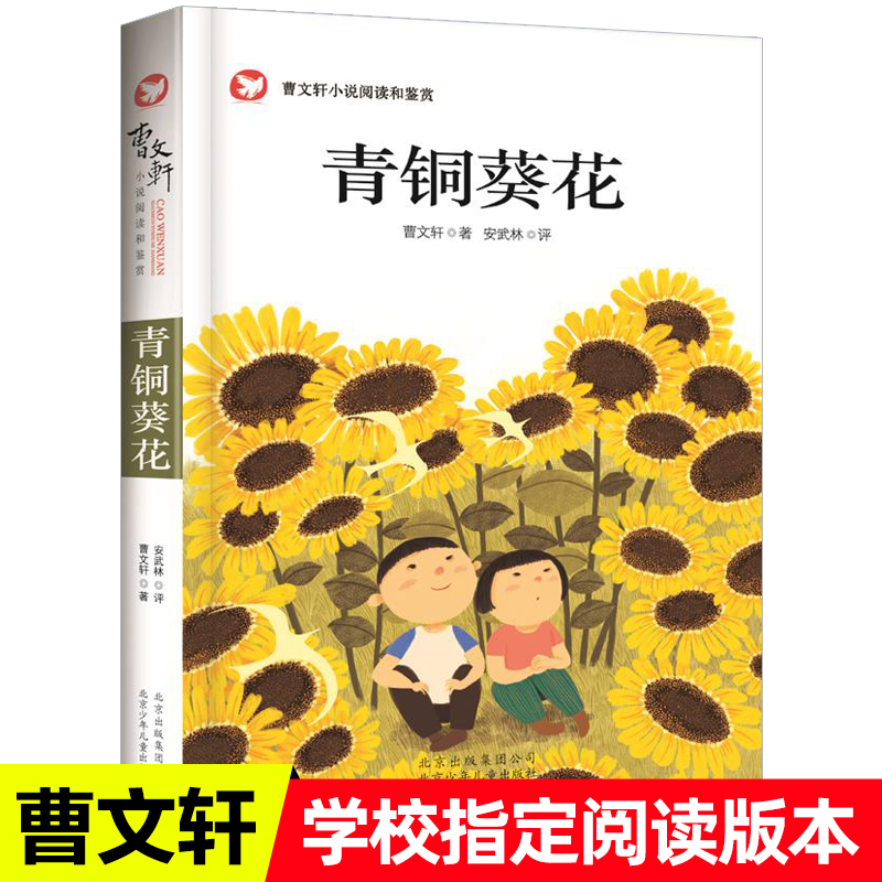 五六年级课外书青桐和葵花书系列儿童文学作家安武林北京少年儿童出版