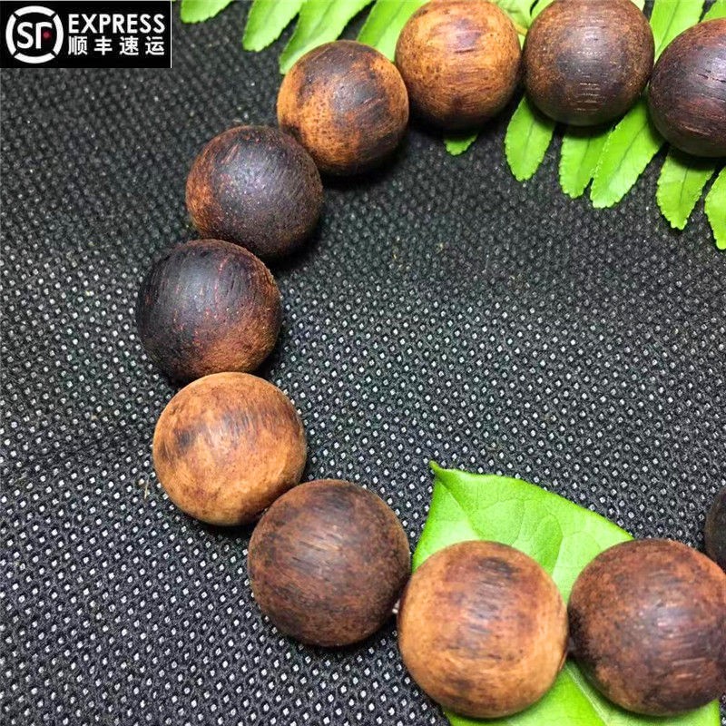 缅甸小叶降真香纯黄油纯正花密香1.6单圈 图片色