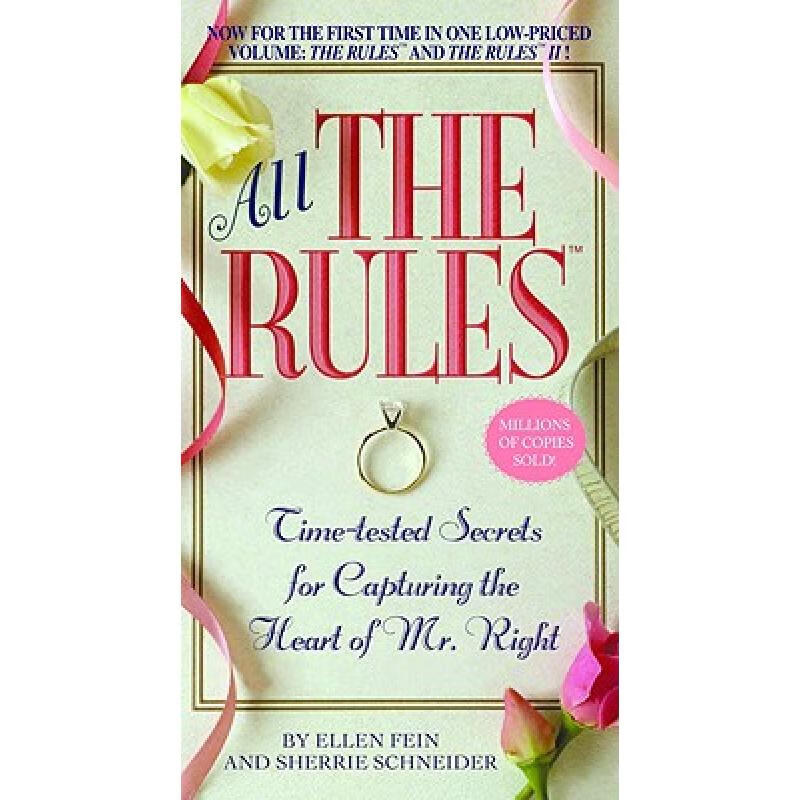 预订 All the Rules: Time-Tested Secrets for Captu...