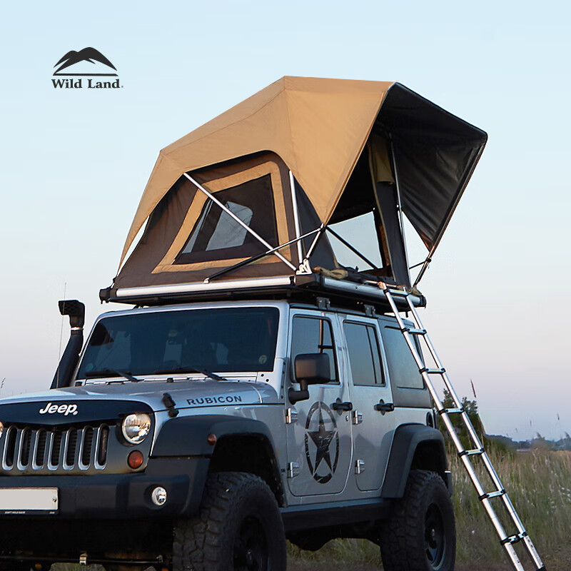 秋野地(wild land) 诺曼底气压车顶帐篷户外露营比亚迪唐坦克300suv