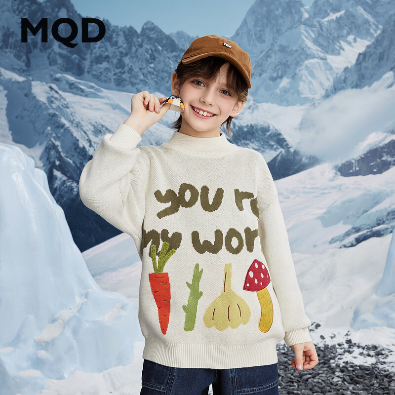 ����٣�MQD��MQD�д�ͯ����ѧԺ�糱��������ĸ��ů�����ë�� �װ� 120 94Ԫ