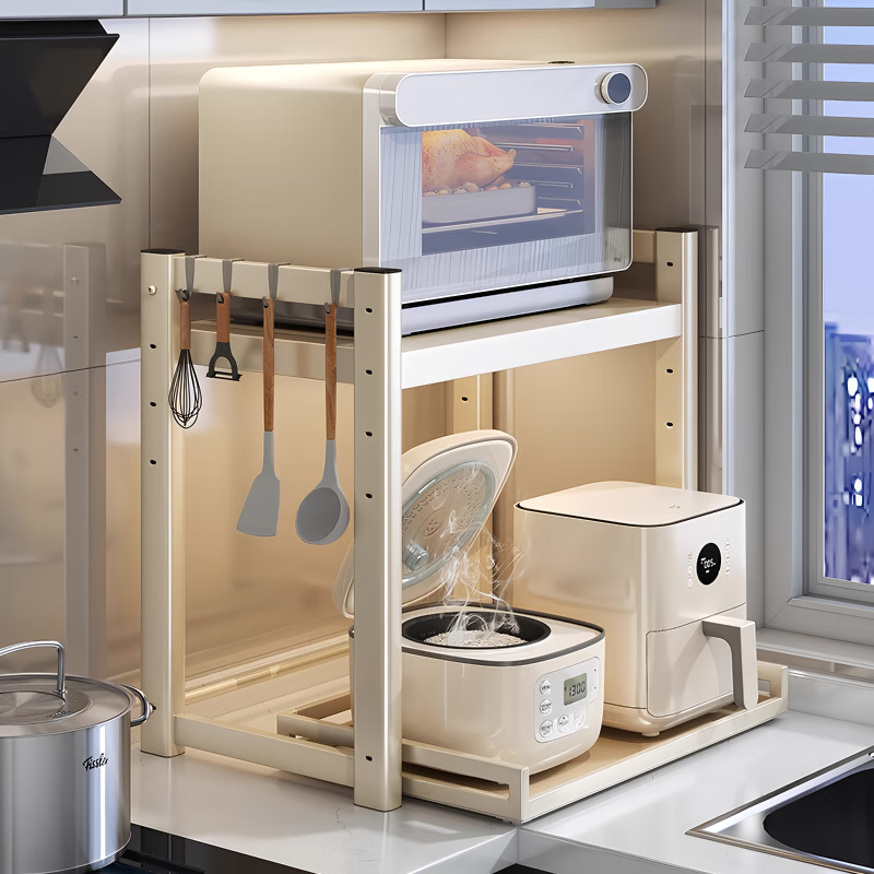 ���� ����΢��¯����ܵ��ϼ� ˫��̨�����ɹ��� �緹�ҿ��䴢��� �̰�ɫ С��40cm �ӴּӺ� 39.9Ԫ