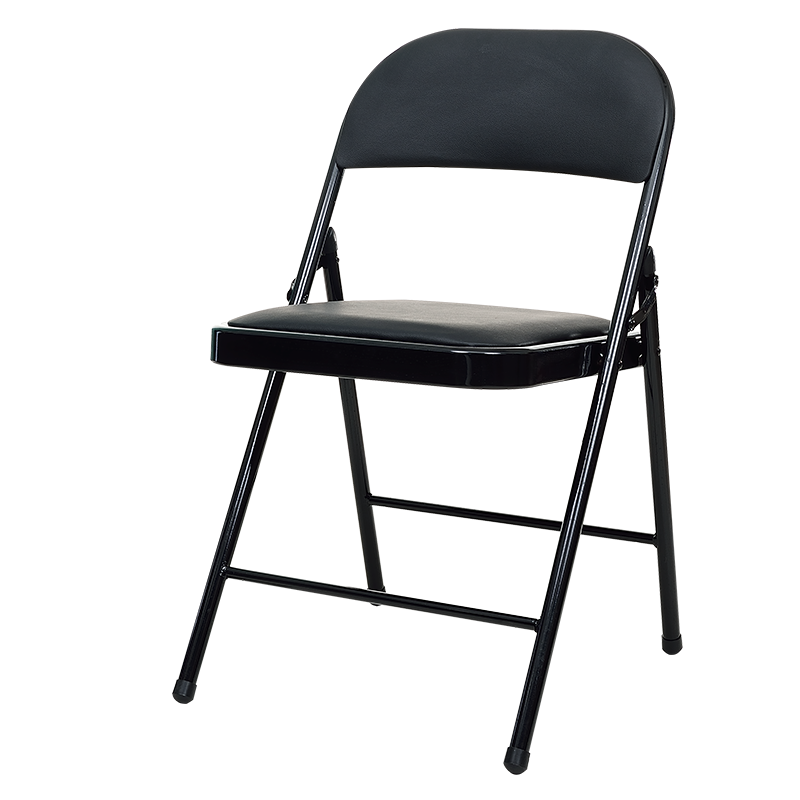 苏标办公椅子时尚简约培训折叠椅电脑椅休闲便携椅子折叠凳子