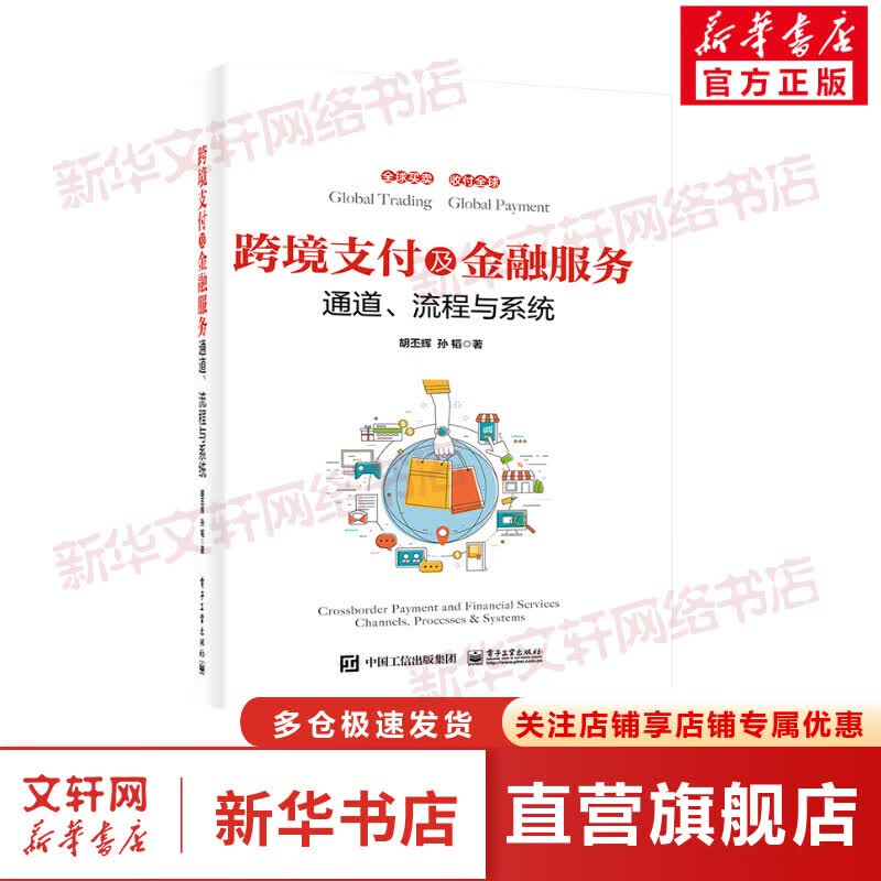 跨境支付及金融服务 通道、流程与系统 图书