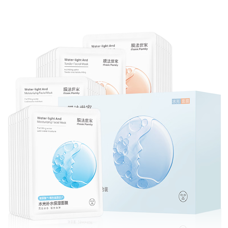 膜法世家面膜：价格低，效果赞！|京东直接查看面膜价格走势