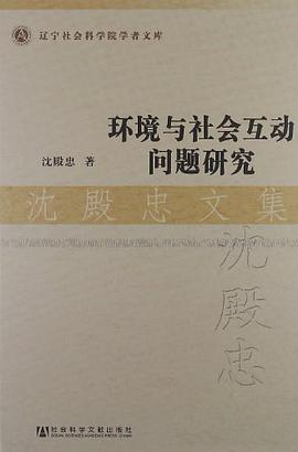 正版现货环境与社会互动问题研究 沈殿忠 9787509736586