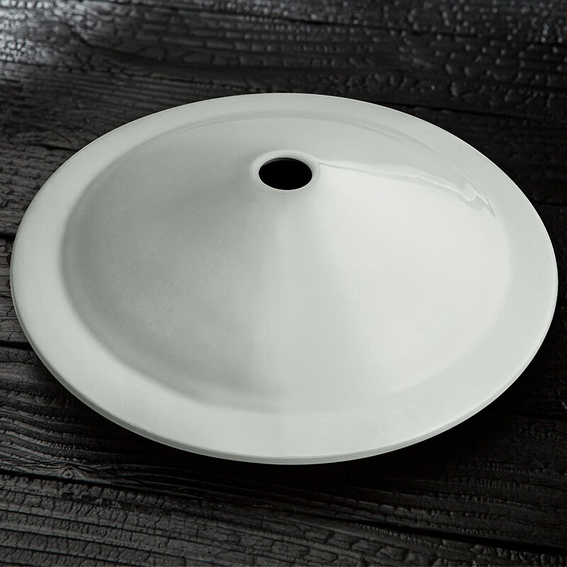 万园琦牙火腿盘牙火腿火山盘火腿盘保温加热盘火腿片摆盘欧 白色加水