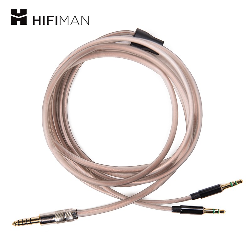 HIFIMAN（海菲曼） 4.4mm平衡转3.5mm耳机线同轴输出单晶铜线