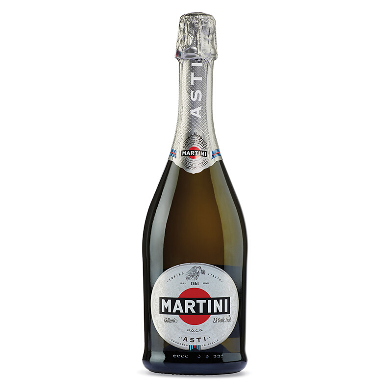 马天尼(Martini) Asti阿斯蒂甜型起泡酒750ml 葡萄酒意大利进口 气泡果酒配制酒 洋酒