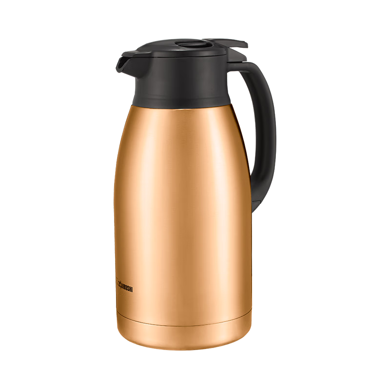 象印（ZO JIRUSHI）保温壶大容量水壶不锈钢保温瓶暖水壶热水瓶家用办公1.9LSH-HA19C