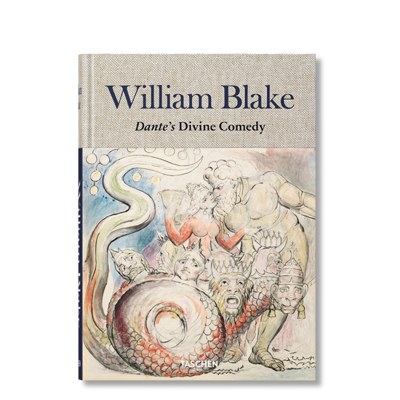 【少量库存】Dante s Divine Comedy威廉·布莱克：但丁神曲插图全集 绘画艺术品画册原版图书 word格式下载