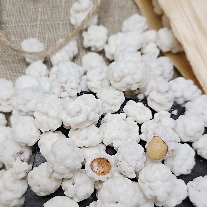 虎钢馋味巴哥糖衣花生占雪糖花生米糖霜花生裹衣花生四川特产休闲零食