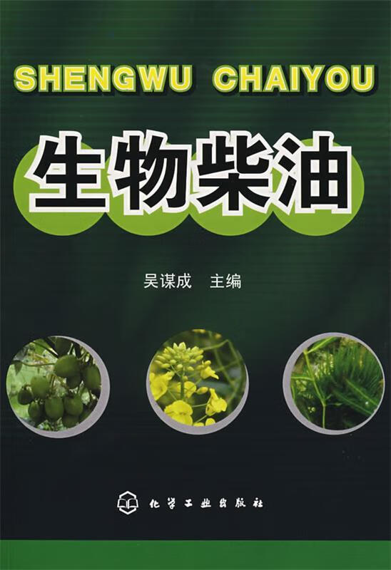 生物柴油【正版好书,下单速发】