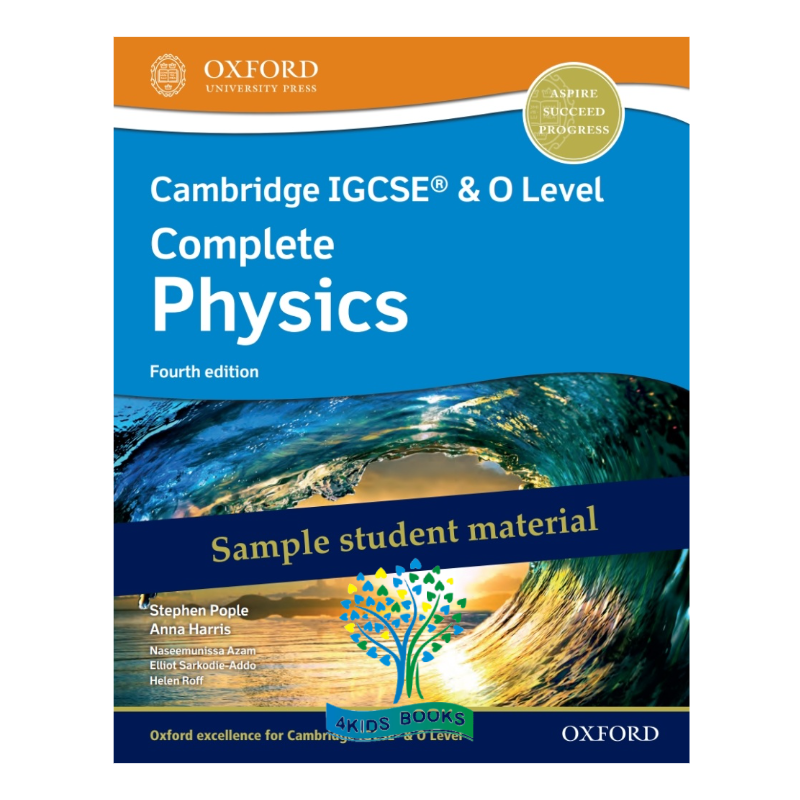 牛津新版剑桥CIE课程高中IG&Olevel物理Complete Physics 4th