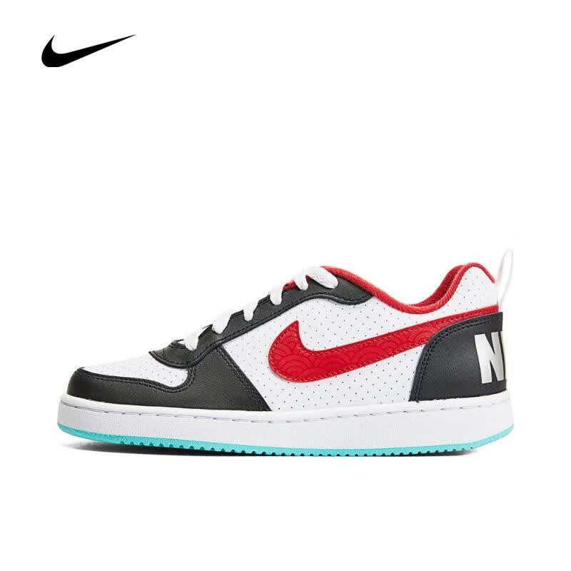 NIKE（滔搏运动）耐克男大童NIKE COURT BOROUGH LOW (GS)复刻鞋 DQ5354-161 37.5高性价比高么？