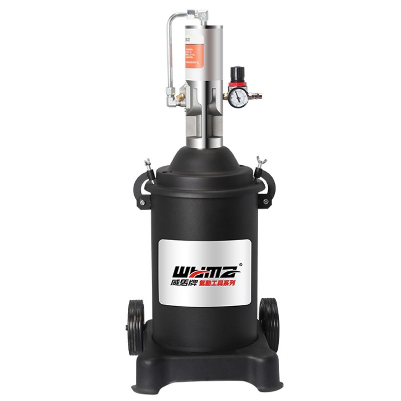 威马牌气动工具系列（WYMA）WM-12L气动黄油机高压黄油枪加注油抢器黄油泵润滑泵抽油机