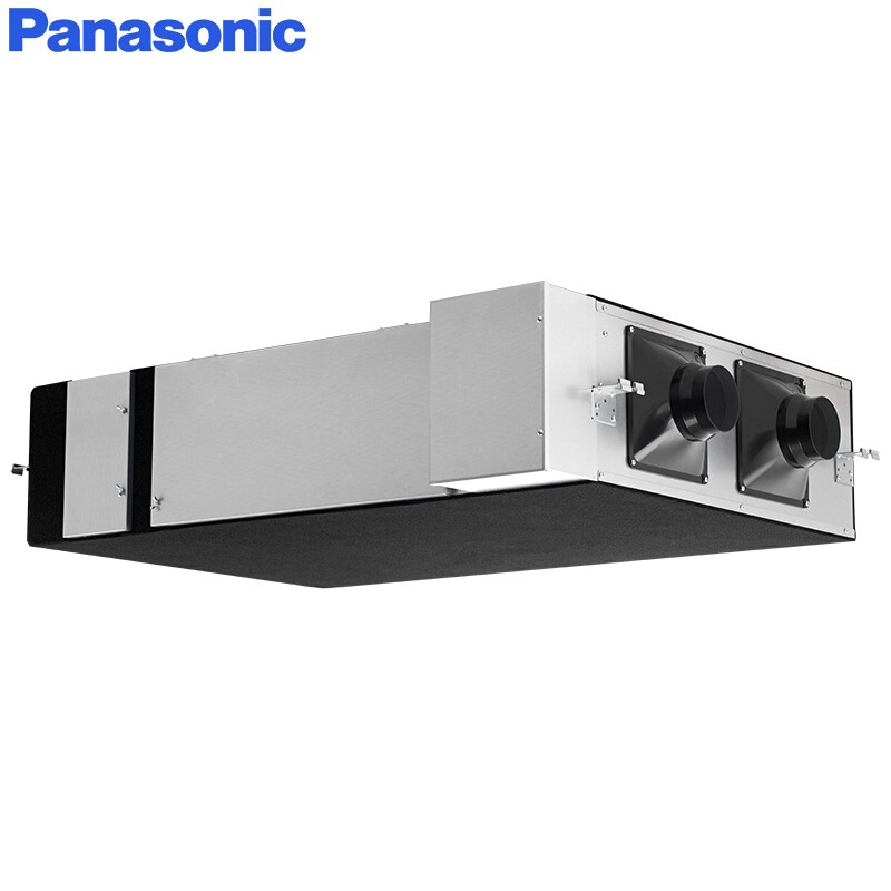 松下(panasonic)新风系统中央吊顶新风机直流dc马达全热交换器寒冷地