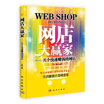 网店大赢家:开个快速赚钱的网店