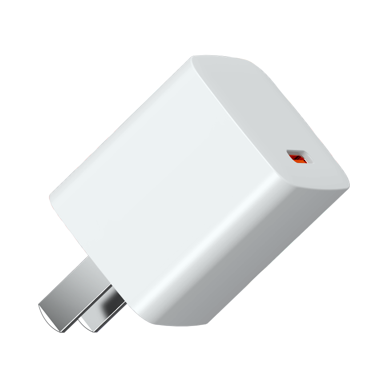 rock 苹果14/13充电器20w快充头pd30w插头适用iphone13promax充电头