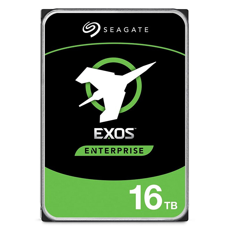 希捷（Seagate） Exos X16企业存储硬盘16TB 256MB 7200 RPM SATA