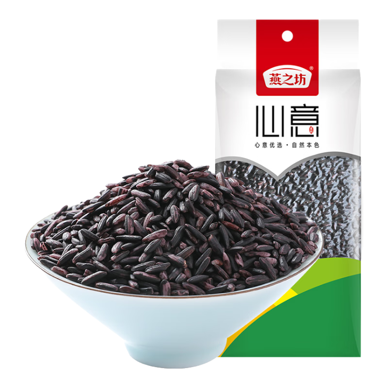 燕之坊  紫糯米420g 墨江紫糯米 米血糯米 胭脂米 粽子米