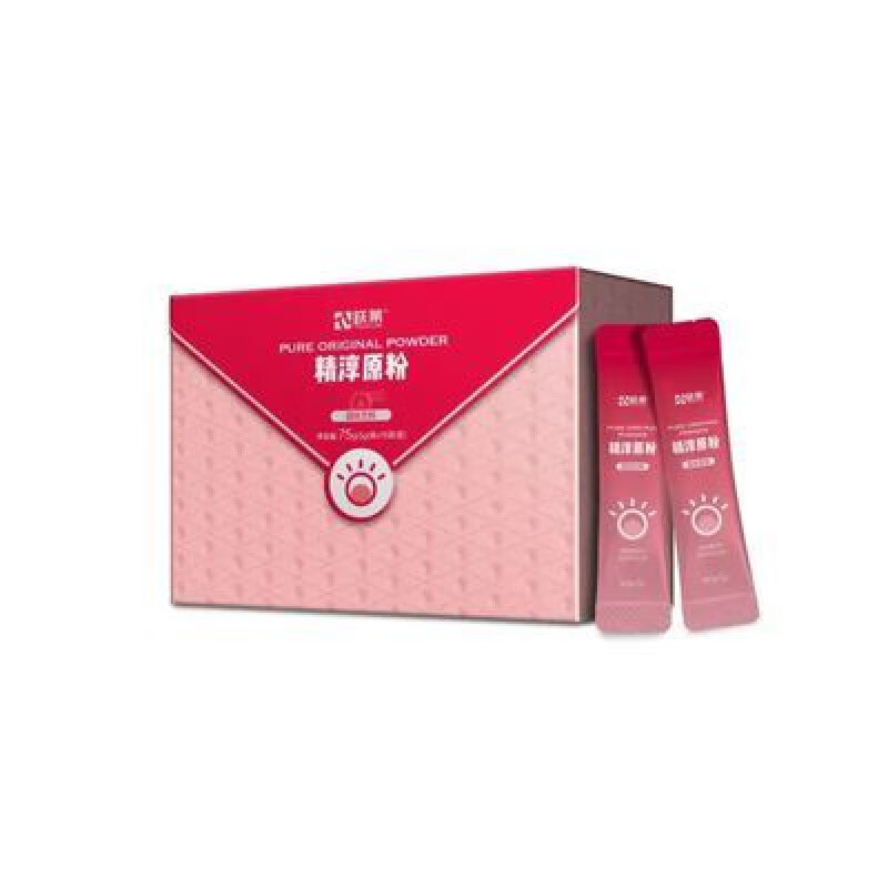 食芳溢跃莱新精淳原粉男女饮料 5g*15袋/盒胶原蛋白 精醇跃莱产品 5g