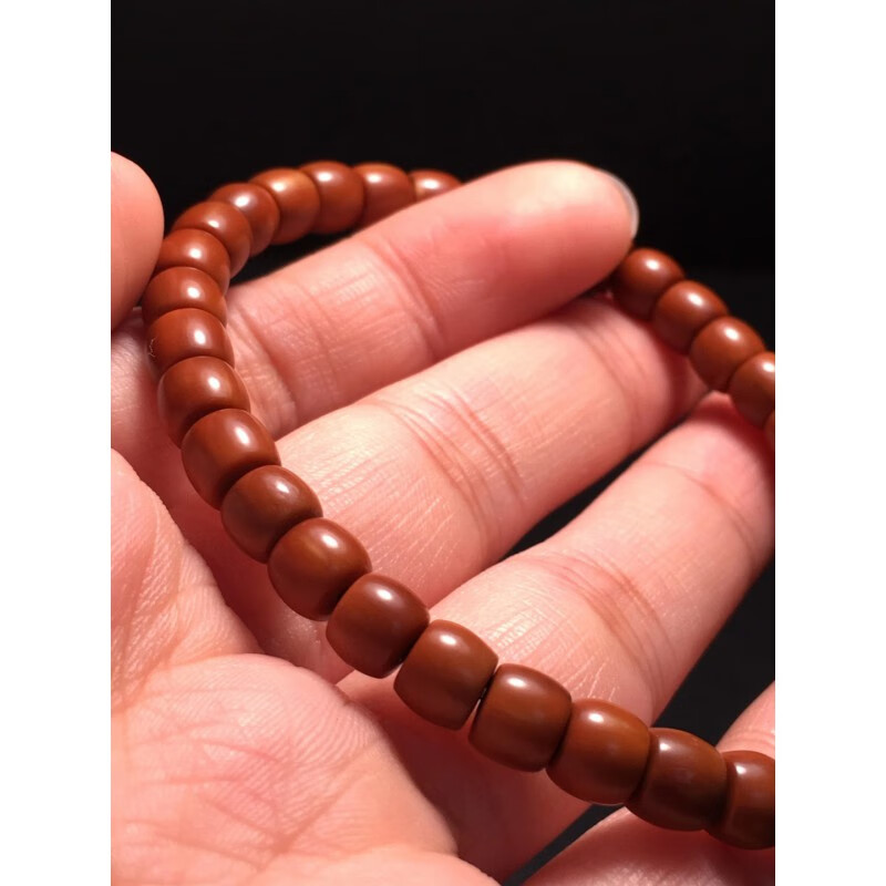 8单圈橄榄核手工核尖直切单圈0.85核尖单圈手串 0.7橄榄核尖单圈 0.