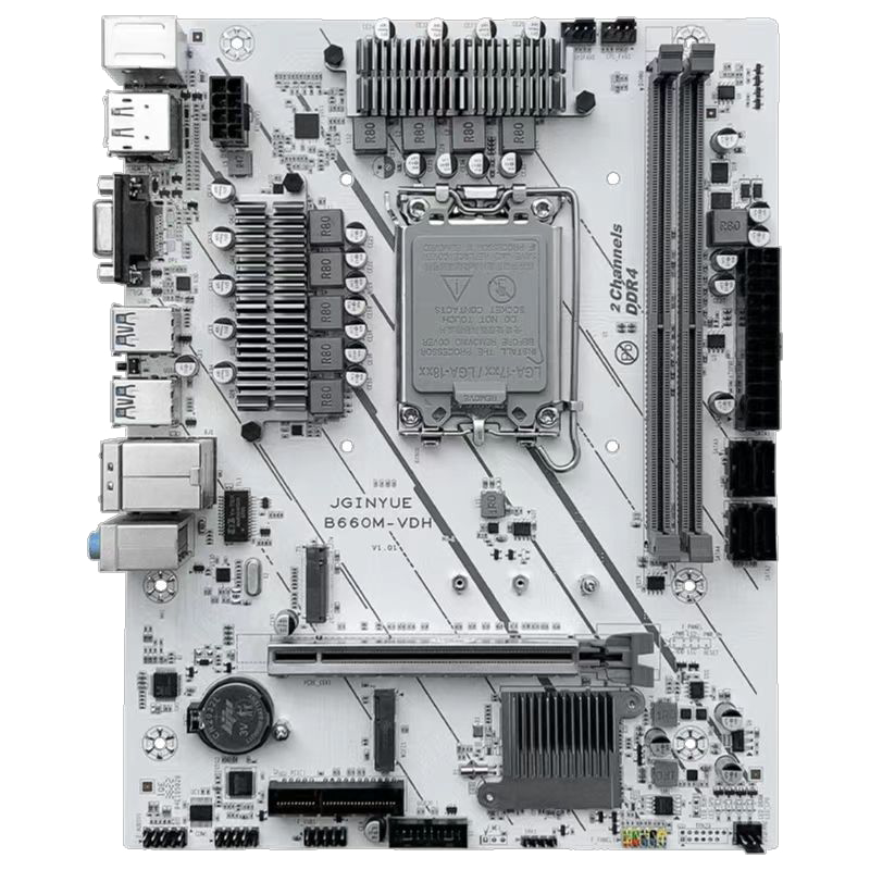 精� B760M-GAMING主板1700�DDR4/DDR5�却�CPU套�b酷睿12代/13代 精�B760M GAMING D4主板