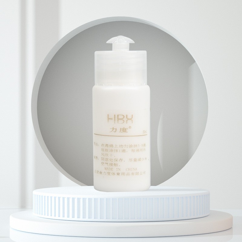 力度无机乒乓球胶水 乒乓球拍胶皮打底专用水溶性带海绵 c01-1 30ml