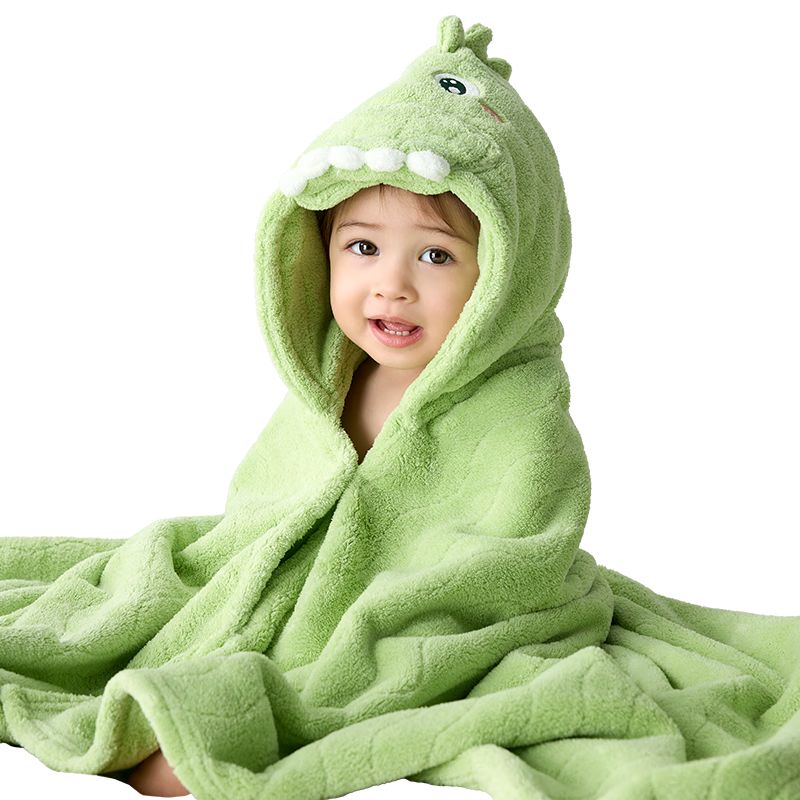 taoqibaby��ͯԡ���к�Ů���ɴ�����Ӥ��ϴ���ٸ���ˮ���񱦱���ñԡ�۹��� ��ɫ������7A�����������װ 120*80cm